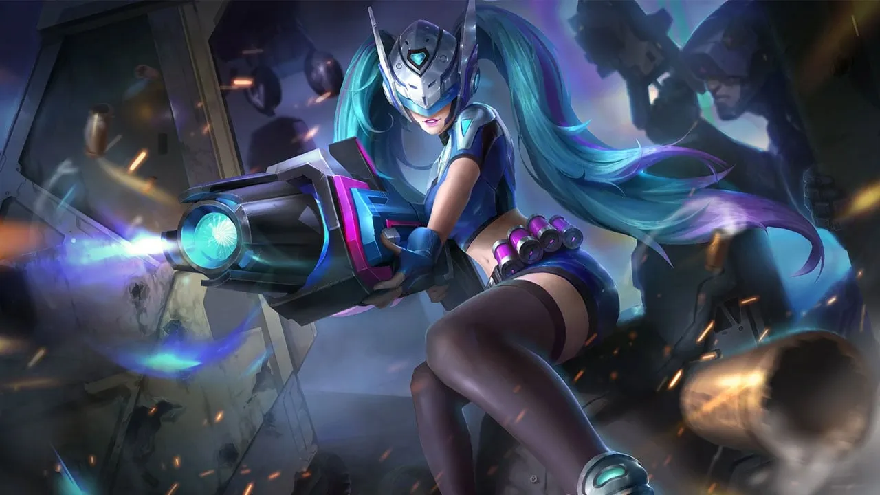 Pilihan hero lucu dengan skill mematikan.