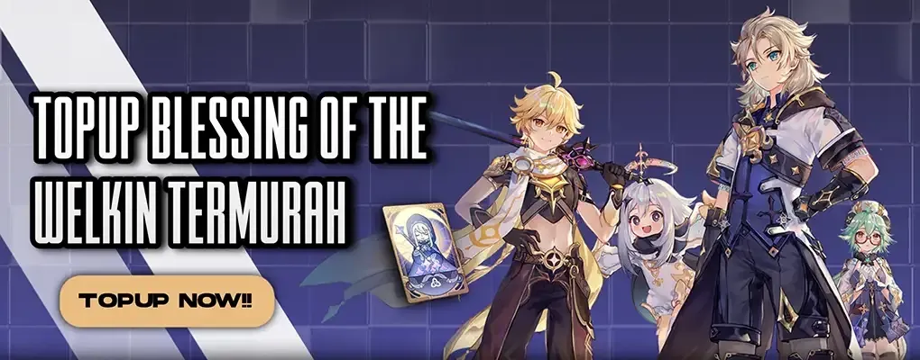 Dapatkan harga top up termurah dengan voucher eksklusif.