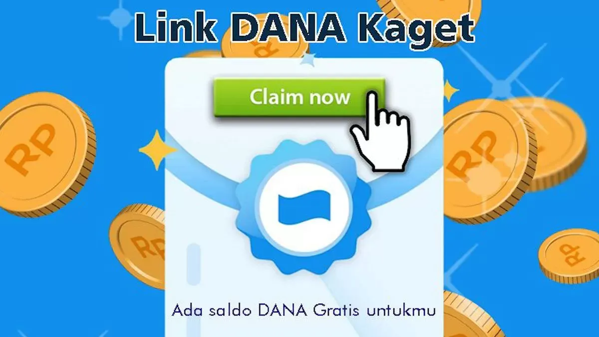 Klaim Saldo DANA Gratis 100rb dari Game Terbaru!
