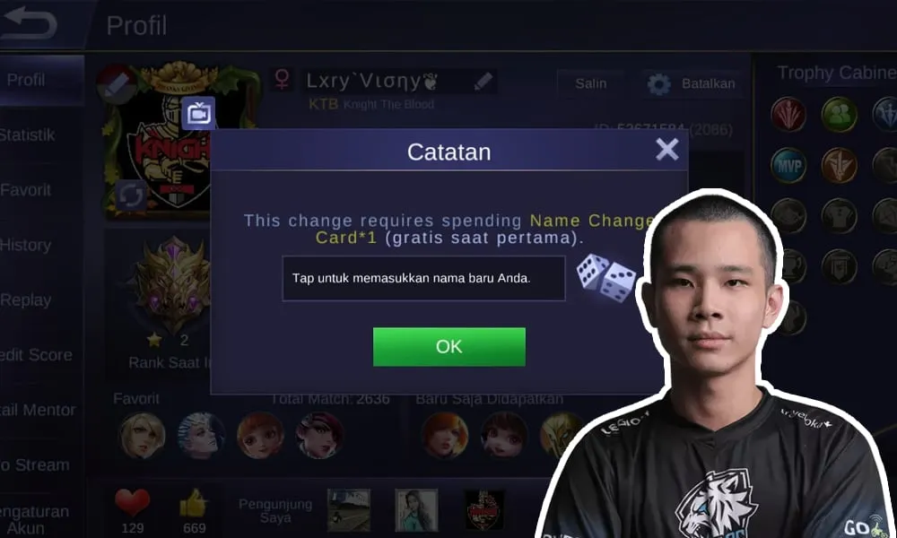 Nama Panggilan Lucu PUBG & ML, Bikin Lawan Ngakak.