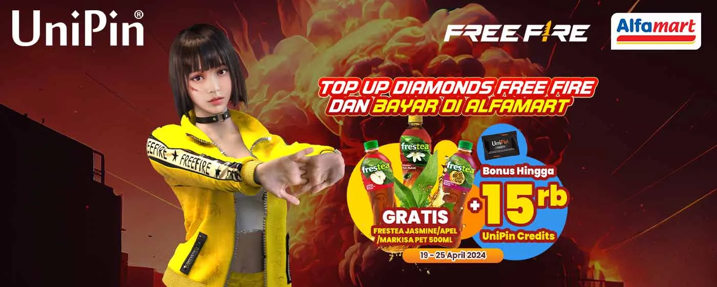 Ikuti langkah mudah dapatkan diamond FF lewat event resmi.