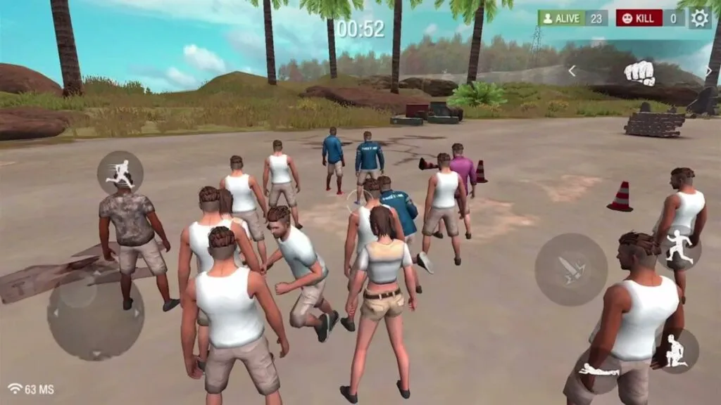 Unduh dan instal APK FF jadul yang ringan di HP kentang.