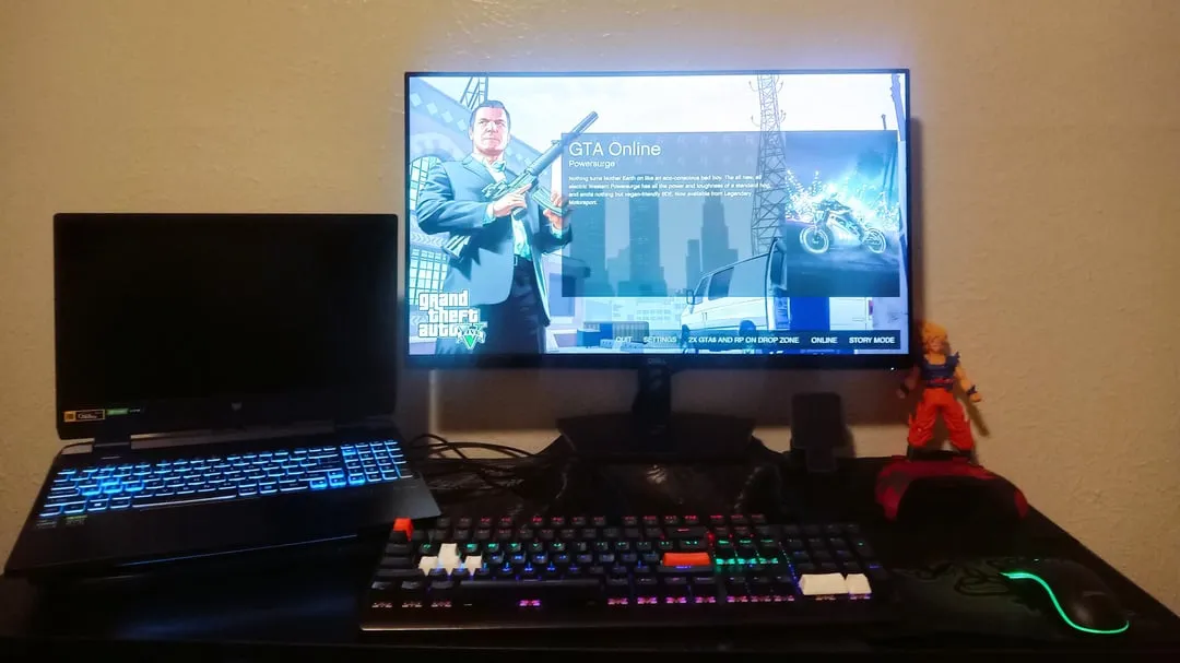 Laptop main GTA V Roleplay 2025: spesifikasi & harga