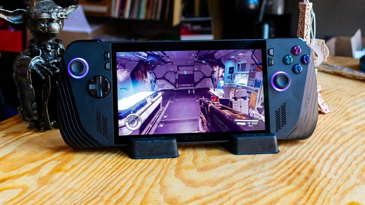 Rog Ally X: rekomendasi game & performa terbaik