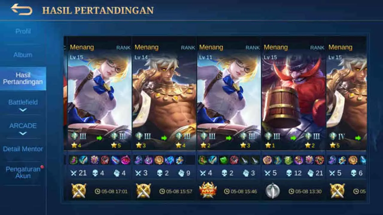 Teknik carry tim sendirian ke Mythic!