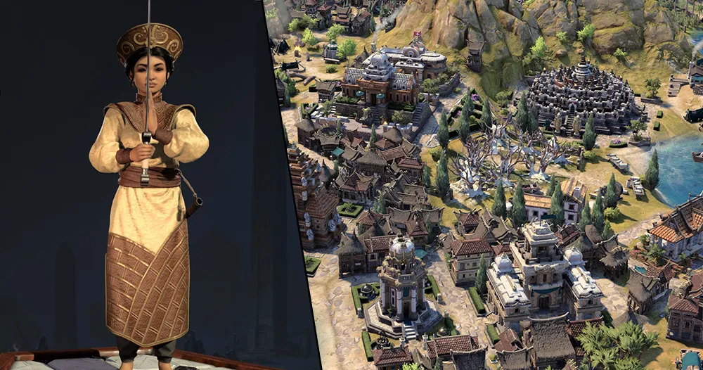 Simulasi bangun peradaban dari zaman batu di PC.