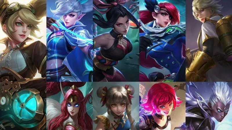 Kenali Semua Hero Wanita Mobile Legend & Profilnya.