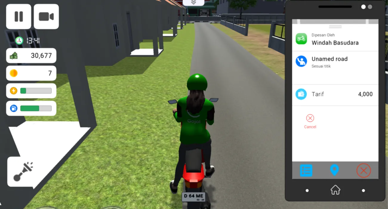 Rasakan sensasi nyetir mobil & bus lokal kita.