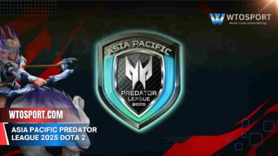 Asia Pacific Predator League 2025 Dota 2: Jadwal Lengkap
