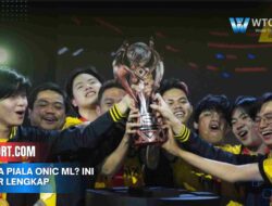 Berapa Piala ONIC ml? Ini Daftar Lengkap Prestasinya
