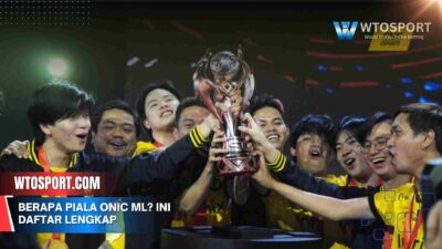 Berapa Piala ONIC ml? Ini Daftar Lengkap Prestasinya