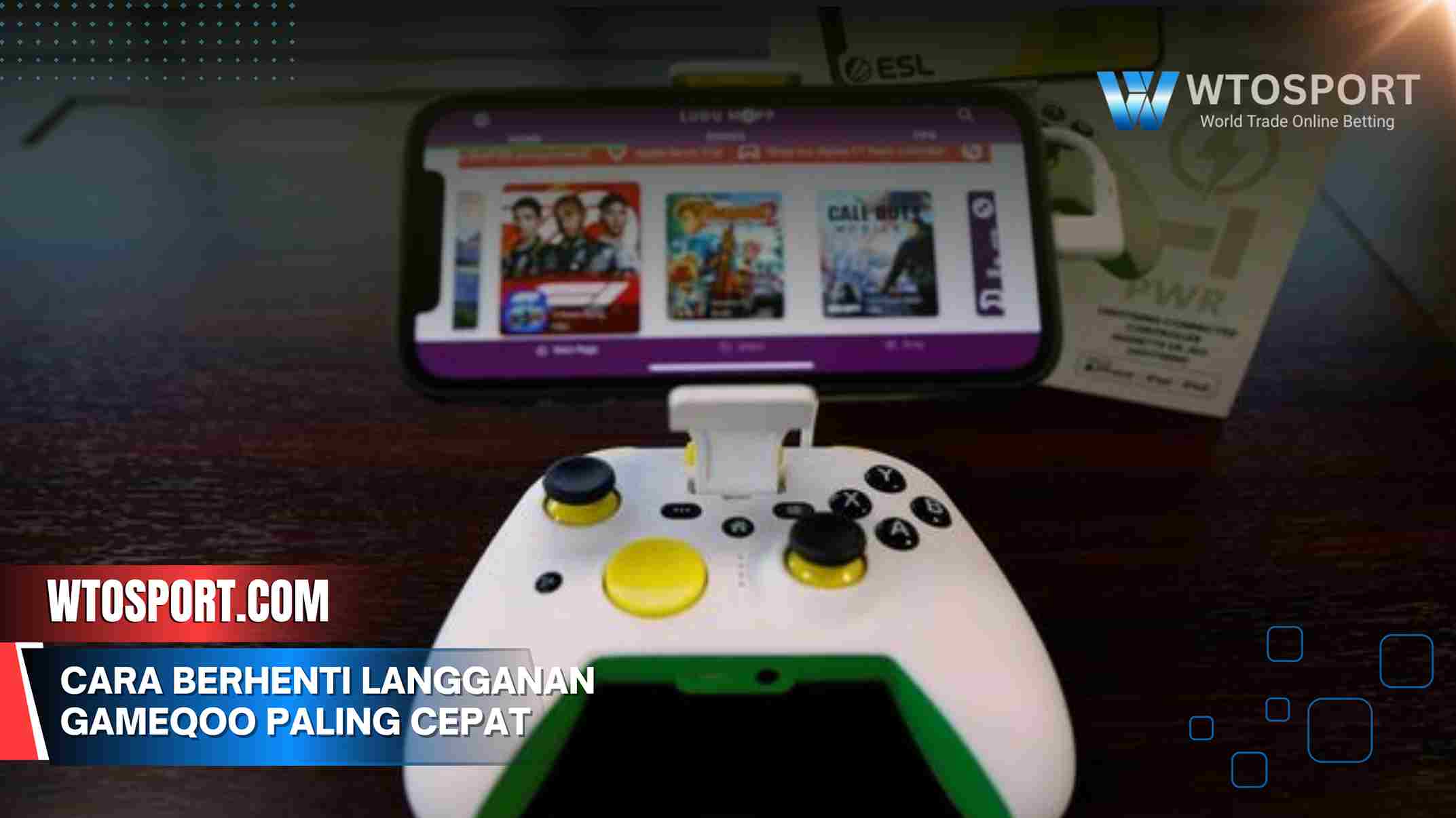 Cara Berhenti Langganan GameQoo Paling Cepat & Mudah