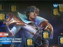 Cara Dapat Battle Point Mobile Legends Terbaru 2025