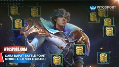 Cara Dapat Battle Point Mobile Legends Terbaru 2025
