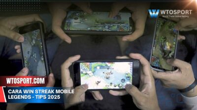 Cara Win Streak Mobile Legends - Tips 2025