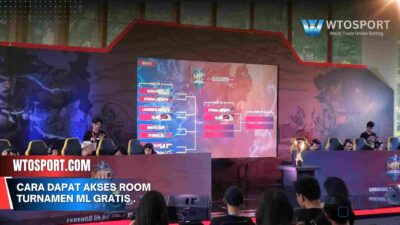 Cara dapat akses room turnamen Ml gratis dari Moonton.