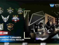 Cara membuat turnamen Mobile Legend kecil kecilan modal HP.