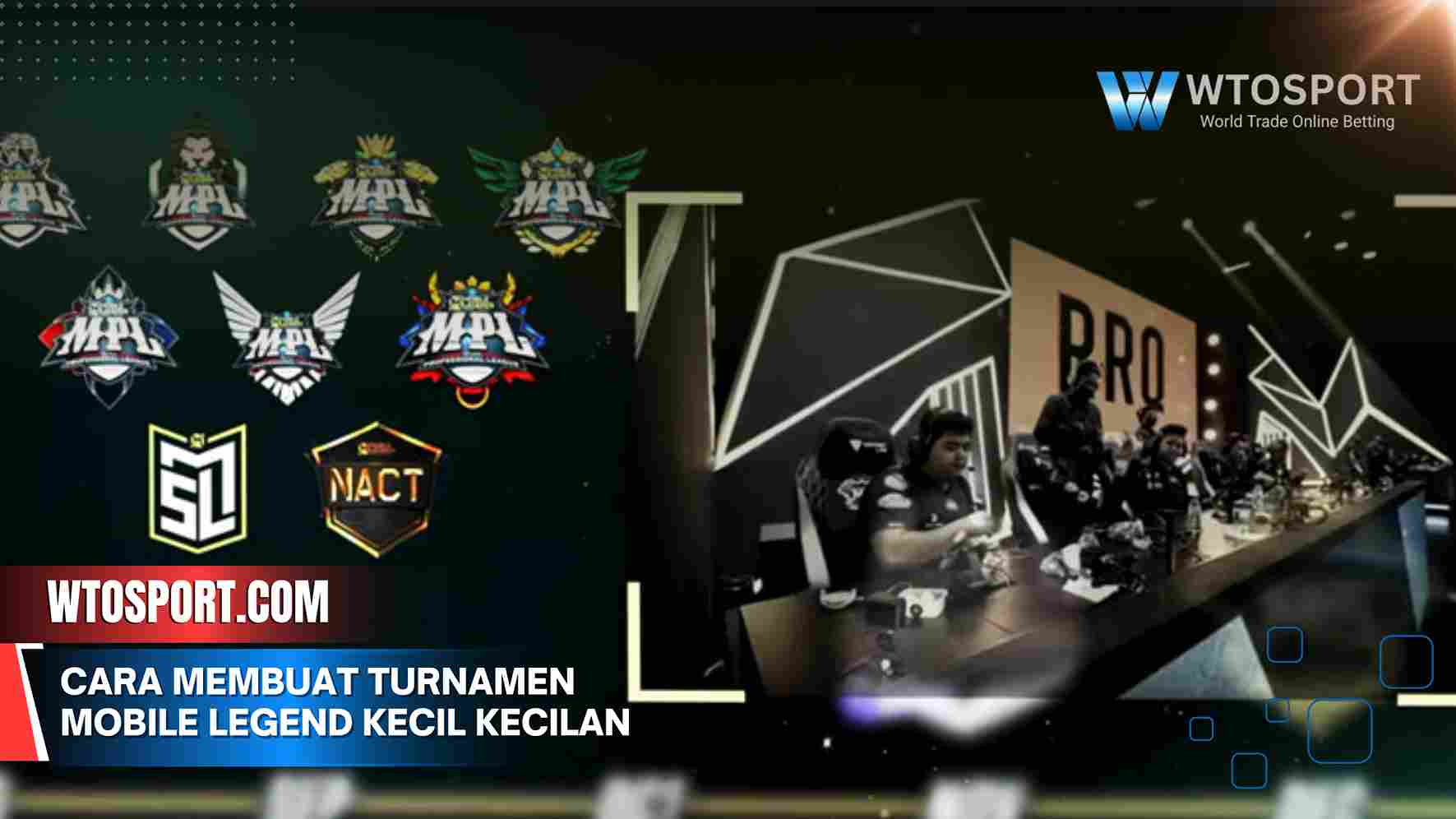 Cara membuat turnamen Mobile Legend kecil kecilan modal HP.