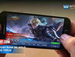 Cara Push Rank ML Solo Menang Terus Sampai Mythic