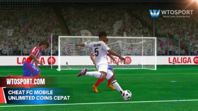 Cheat FC Mobile Unlimited Coins Cepat dan Mudah