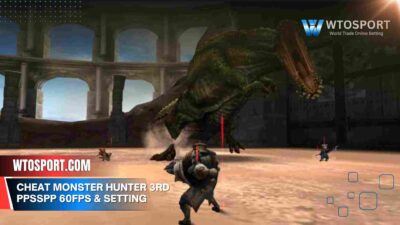 Cheat Monster Hunter 3rd PPSSPP 60fps & Setting Terbaik