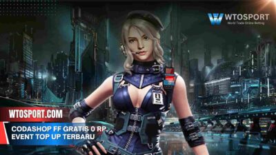 Codashop FF gratis 0 Rp, event top up terbaru hari ini