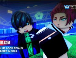 Code Blue Lock Rivals 2025 Kaiser & Skill Terbaru