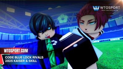 Code Blue Lock Rivals 2025 Kaiser & Skill Terbaru