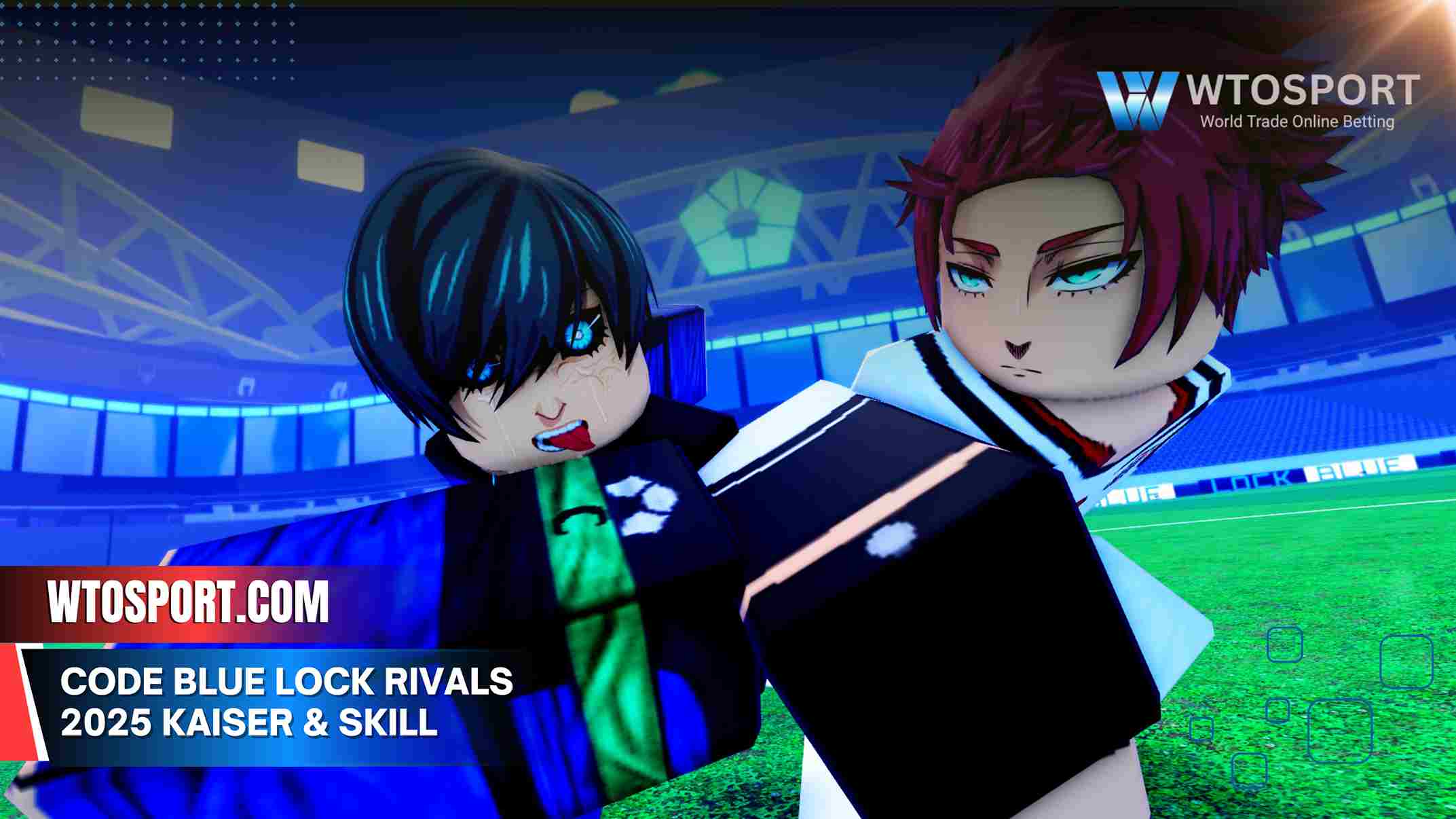 Code Blue Lock Rivals 2025 Kaiser & Skill Terbaru