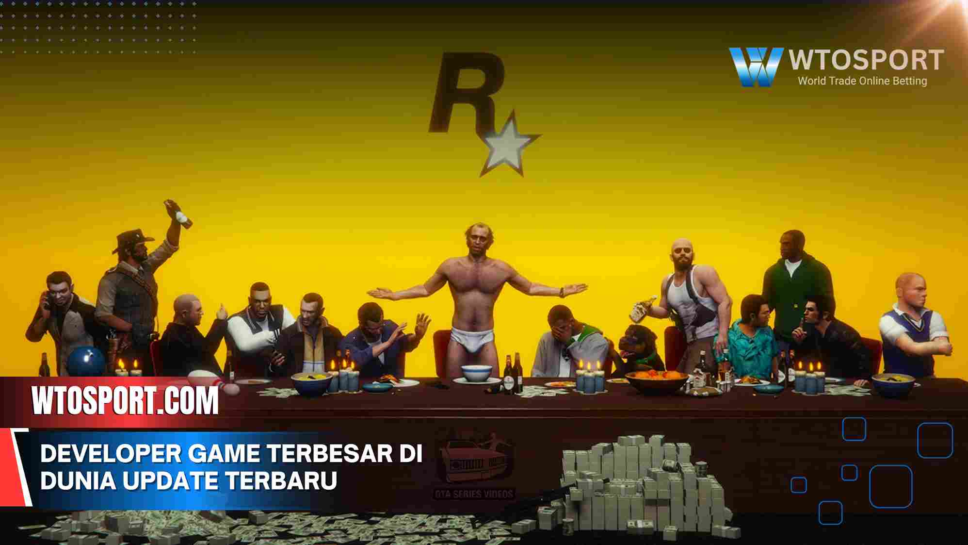 Developer game terbesar di dunia Update Terbaru Tahun 2025