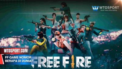 FF Game Nomor Berapa di Dunia? Ini Peringkat Resminya