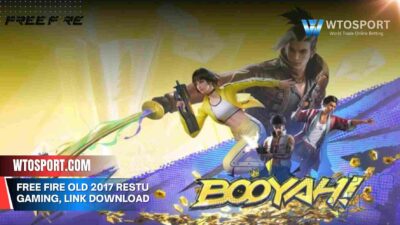 Free Fire Old 2017 Restu Gaming, link download APK nostalgia