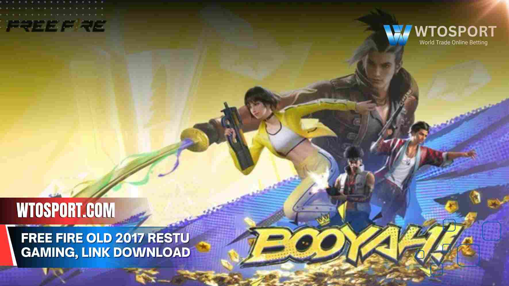 Free Fire Old 2017 Restu Gaming, link download APK nostalgia