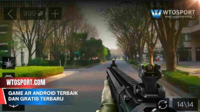Game AR Android terbaik dan gratis terbaru di tahun 2025.