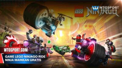 Game LEGO NINJAGO Ride Ninja Mainkan Gratis Tanpa Install