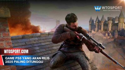 Game PS5 yang Akan Rilis 2025 Paling Ditunggu