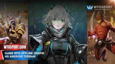 Game RPG Offline Grafik HD Android Terbaik & Ringan
