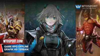 Game RPG offline Grafik HD terbaik & paling seru di tahun 2025