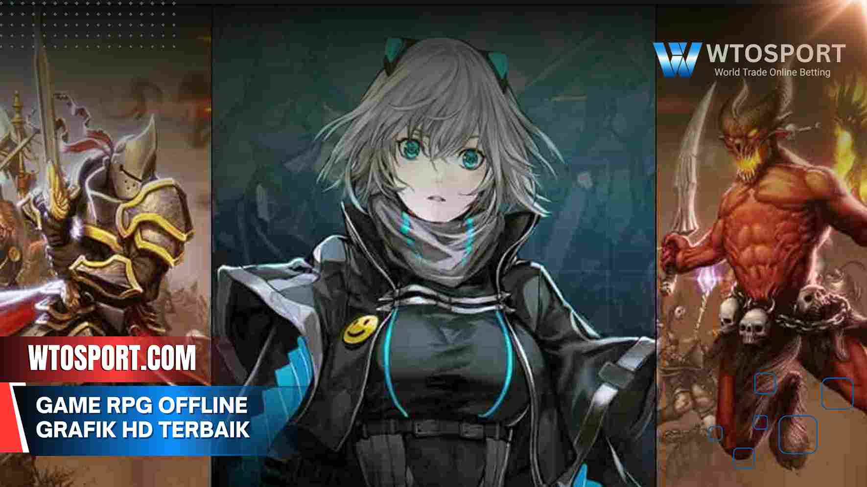 Game RPG offline Grafik HD terbaik & paling seru di tahun 2025