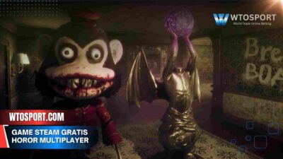 Game Steam Gratis Horor Multiplayer: Sensasi dan Teman Main
