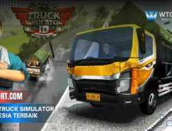 Game Truck Simulator Indonesia Terbaik dengan Grafis Realistis