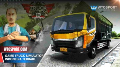 Game Truck Simulator Indonesia Terbaik dengan Grafis Realistis
