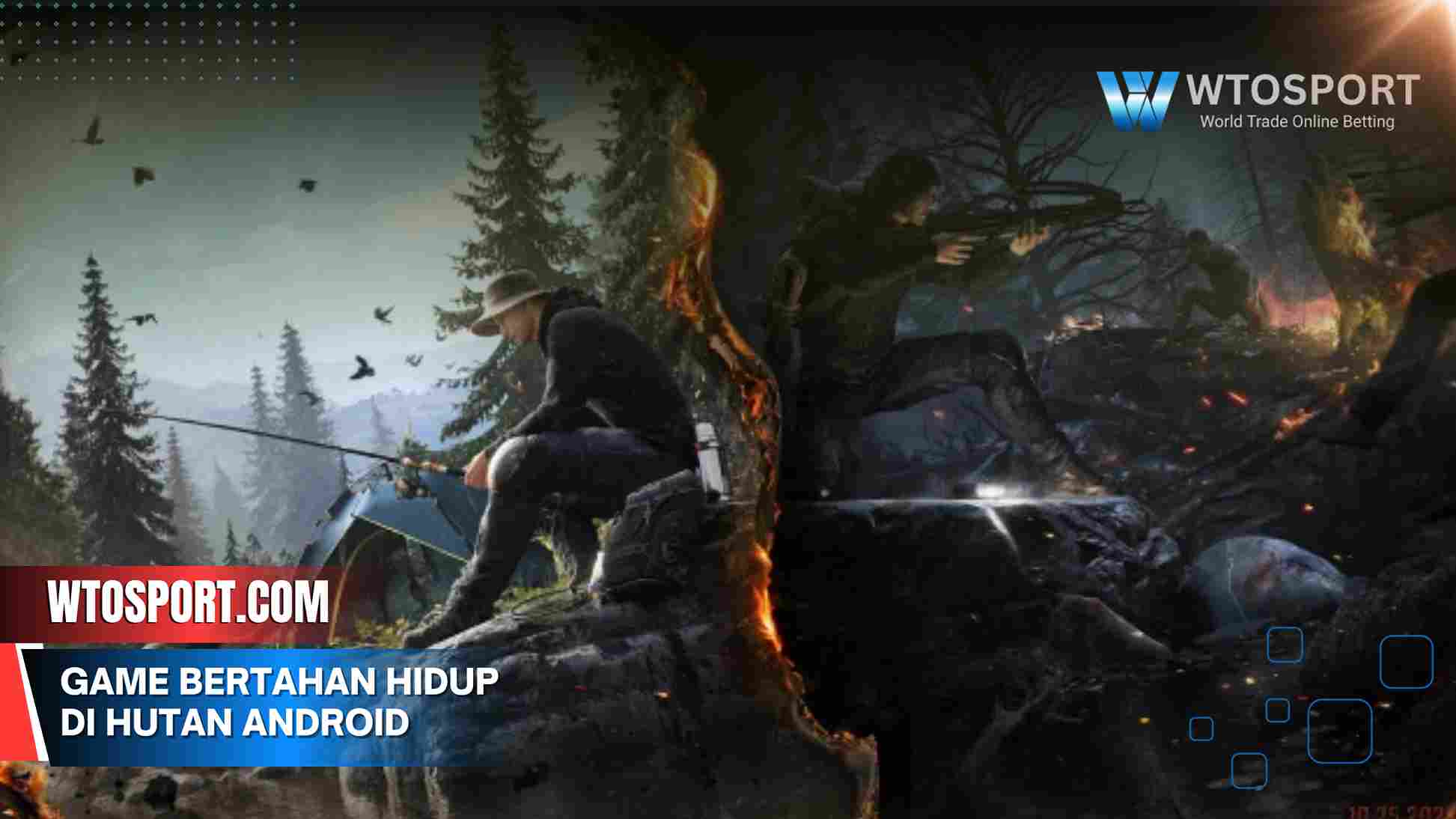 Game bertahan hidup di hutan Android, paling realistis & seru
