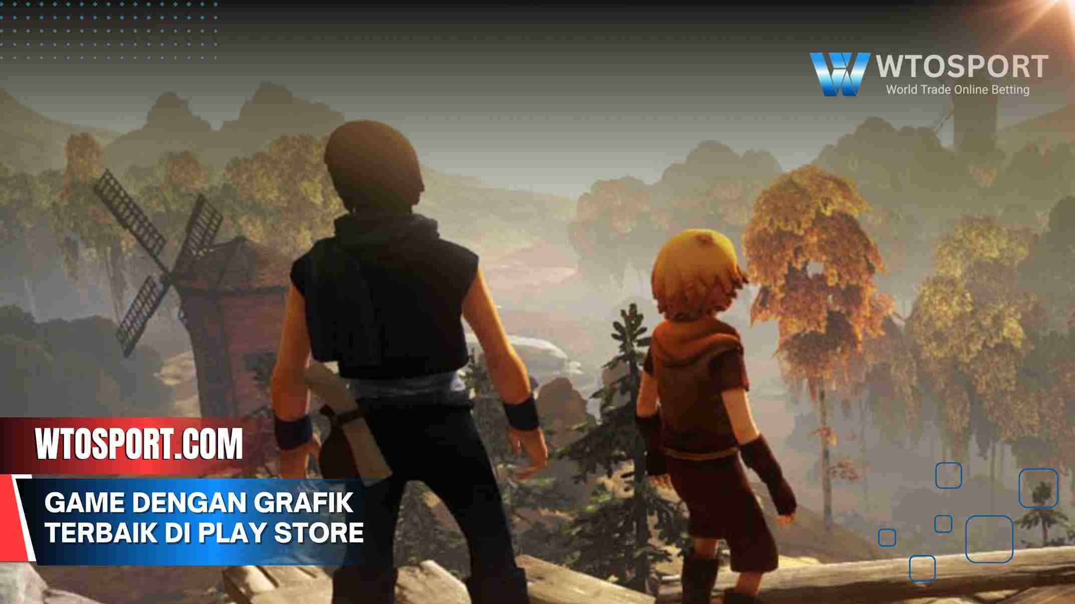 Game dengan Grafik Terbaik di Play Store, Realistis!