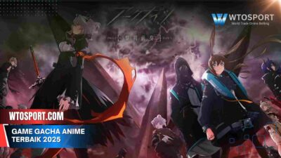 Game Gacha Anime Terbaik 2025 dengan Rate Wajib Coba