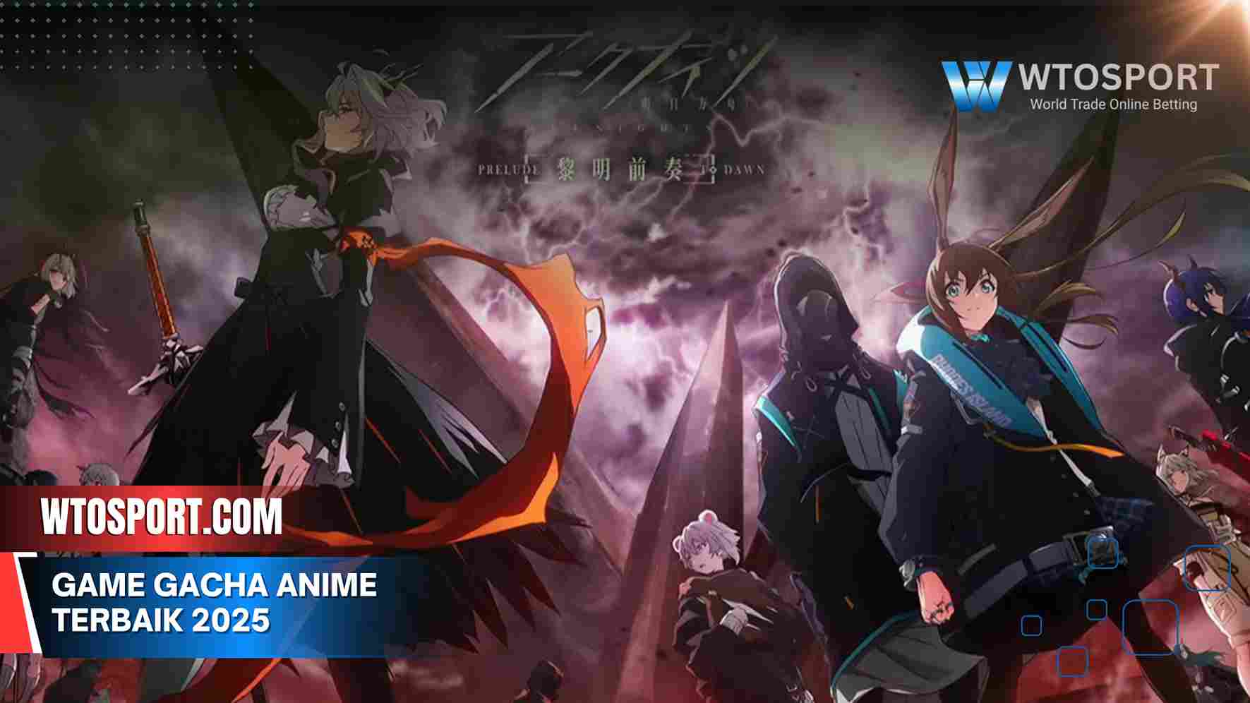 Game Gacha Anime Terbaik 2025 dengan Rate Wajib Coba