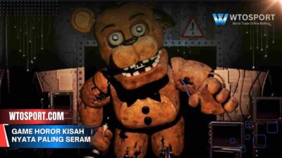 Game Horor Kisah Nyata Paling Seram Bikin Susah Tidur