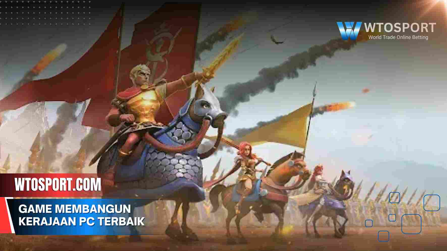 Game Membangun Kerajaan PC Terbaik dengan Peperangan Epik