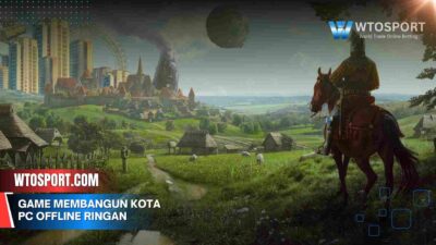 Game Membangun Kota PC Offline Ringan, Spek Kentang Masuk