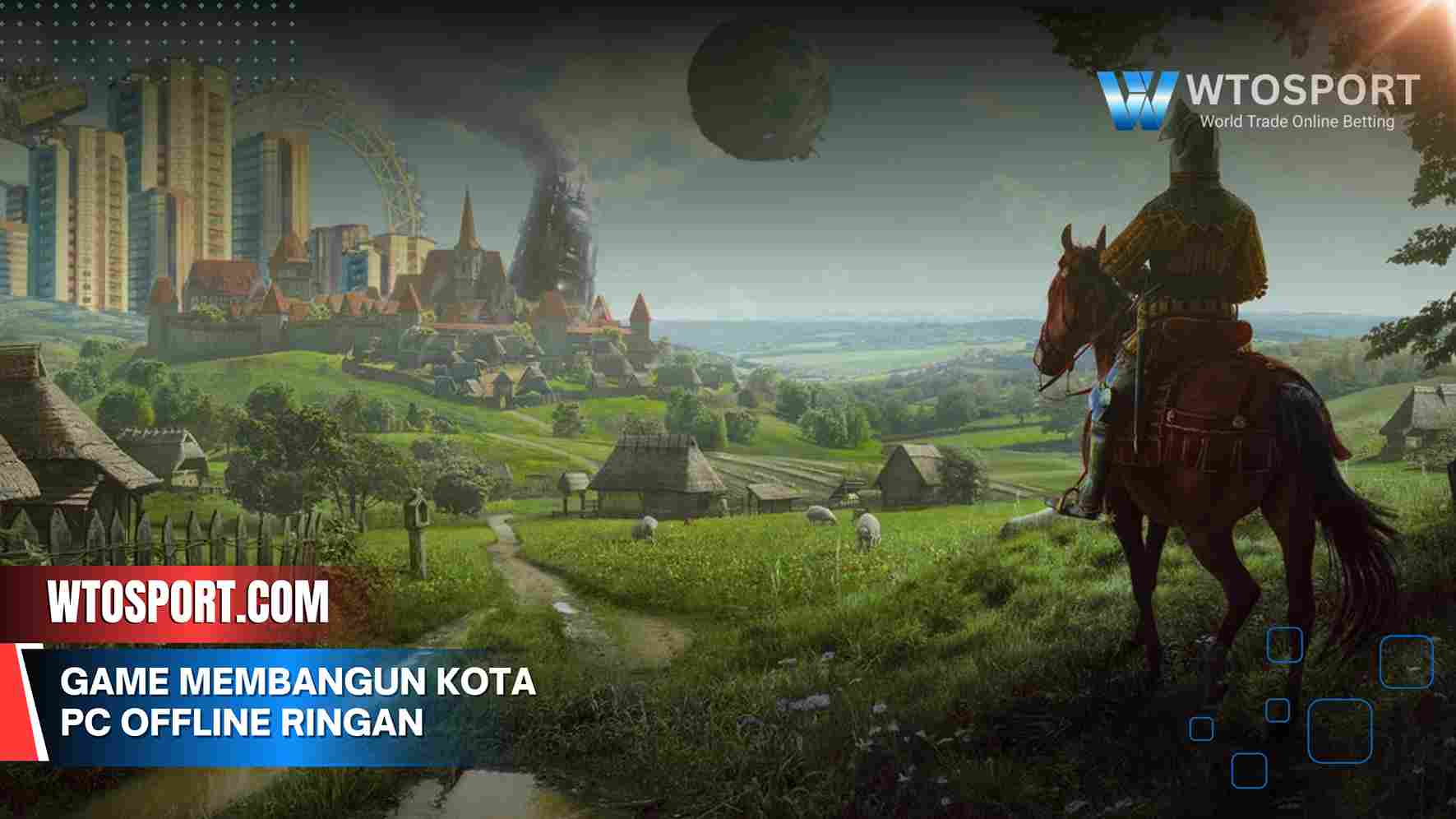 Game Membangun Kota PC Offline Ringan, Spek Kentang Masuk